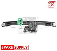 WINDOW REGULATOR FOR BMW E90 E91 FEBI BILSTEIN 180252 FITS LEFT REAR