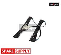 WINDOW REGULATOR FOR BMW E90 E91 MAXGEAR 50-0244 FITS RIGHT FRONT