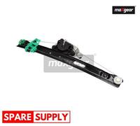 WINDOW REGULATOR FOR BMW E90 E91 MAXGEAR 50-0245 FITS LEFT REAR