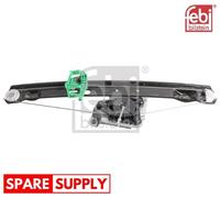 WINDOW REGULATOR FOR BMW E90 FEBI BILSTEIN 180252 FITS LEFT REAR