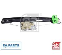 Window Regulator for BMW FEBI BILSTEIN 180250 fits Right Rear