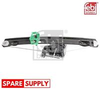 WINDOW REGULATOR FOR BMW FEBI BILSTEIN 180252 FITS LEFT REAR