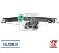 Window Regulator for BMW FEBI BILSTEIN 180252 fits Left Rear