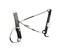 Window Regulator for BMW Serie 1 E81 E82 E88 2006-2013 Car Power Window Regulator Front Left and Right OE:51337165595 51337165596 Car Window Levers(Grey)