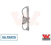 Window Regulator for BMW VAN WEZEL 0657263 fits Left Rear