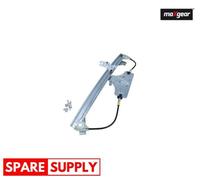 WINDOW REGULATOR FOR CITROËN C3 MAXGEAR 50-0379 FITS LEFT FRONT