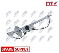 WINDOW REGULATOR FOR CITROËN C4 DS4 NTY EPS-CT-011 FITS LEFT FRONT