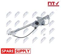 WINDOW REGULATOR FOR CITROËN C4 II DS4 NTY EPS-CT-010 FITS RIGHT FRONT