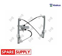 WINDOW REGULATOR FOR CITROËN C5 ABAKUS 130-009-007 FITS LEFT FRONT