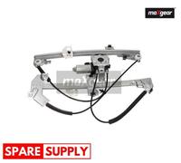 WINDOW REGULATOR FOR CITROËN PEUGEOT MAXGEAR 50-0284 FITS LEFT FRONT NEW