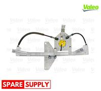 WINDOW REGULATOR FOR CITROËN VALEO 851268 FITS LEFT REAR