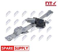 WINDOW REGULATOR FOR DACIA LOGAN NTY EPS-RE-045 FITS RIGHT FRONT