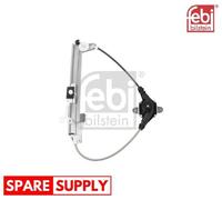 WINDOW REGULATOR FOR FIAT GRANDE PUNTO FEBI BILSTEIN 177827 FITS RIGHT REAR