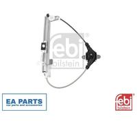 Window Regulator for FIAT GRANDE PUNTO PUNTO FEBI BILSTEIN 177827