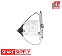 WINDOW REGULATOR FOR FIAT GRANDE PUNTO PUNTO FEBI BILSTEIN 177828 FITS LEFT REAR
