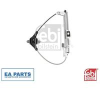 Window Regulator for FIAT GRANDE PUNTO PUNTO FEBI BILSTEIN 177828 fits Left Rear