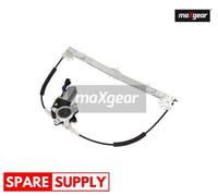 WINDOW REGULATOR FOR FIAT PANDA MAXGEAR 50-0299 FITS RIGHT FRONT