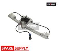 WINDOW REGULATOR FOR FIAT PUNTO MAXGEAR 50-0296 FITS LEFT FRONT