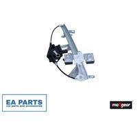 Window Regulator for FORD FIESTA MAXGEAR 50-0289 fits Right Front