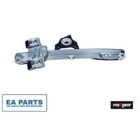 Window Regulator for FORD FIESTA MAXGEAR 50-0435 fits Left Front