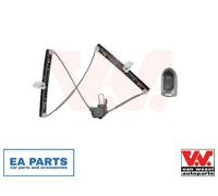 Window Regulator for FORD FIESTA VAN WEZEL 1805261 fits Left Front