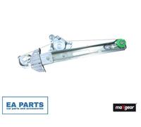 Window Regulator for FORD FOCUS MAXGEAR 50-0339 fits Left Rear