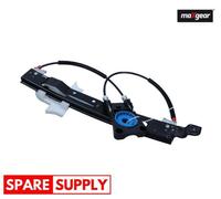 WINDOW REGULATOR FOR FORD FUSION MONDEO MAXGEAR 50-0433 FITS LEFT REAR
