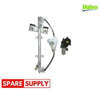WINDOW REGULATOR FOR FORD FUSION VALEO 850114 FITS LEFT FRONT