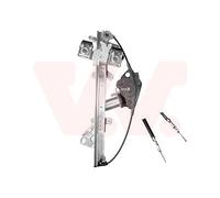 WINDOW REGULATOR FOR FORD FUSION VAN WEZEL 1810261 FITS LEFT FRONT