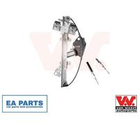 Window Regulator for FORD FUSION VAN WEZEL 1810261 fits Left Front