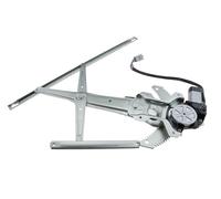 NTY Power Window Regulator w/ Electric Motor Front Left 4-Pin EPS-HD-001