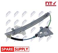 WINDOW REGULATOR FOR HYUNDAI ACCENT GYRO NTY EPS-HY-511 FITS RIGHT REAR