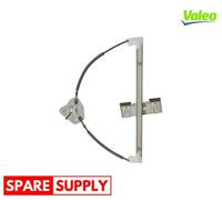 WINDOW REGULATOR FOR MAZDA 2 VALEO 851201 FITS RIGHT FRONT