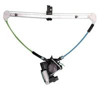 Window Regulator For Mazda 3 2004 2005 2006 2007 2008 2009 Back Door Rear Left Power With Motor BP4K73590 Window Regulator