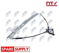 WINDOW REGULATOR FOR MAZDA 3 NTY EPS-MZ-008 FITS LEFT FRONT