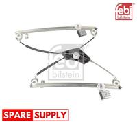 WINDOW REGULATOR FOR MERCEDES-BENZ W169 FEBI BILSTEIN 170215 FITS LEFT FRONT