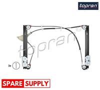 WINDOW REGULATOR FOR MINI R50 R52 TOPRAN 501 830 FITS LEFT FRONT
