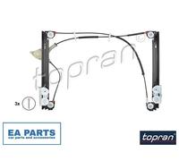 WINDOW REGULATOR FOR MINI R50 R52 TOPRAN 501 830 FITS LEFT FRONT