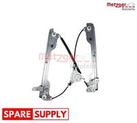 WINDOW REGULATOR FOR NISSAN DUALIS METZGER 2160461 FITS LEFT FRONT