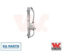 Window Regulator for OPEL MERIVA A VAN WEZEL 3781268 fits Right Rear