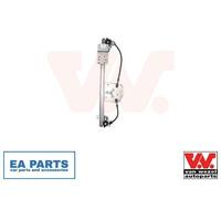 Window Regulator for OPEL VAN WEZEL 3742268 fits Right Rear