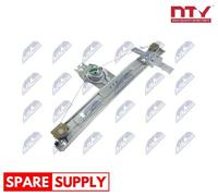 WINDOW REGULATOR FOR PEUGEOT 207 NTY EPS-PE-001 FITS RIGHT FRONT