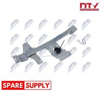 WINDOW REGULATOR FOR PEUGEOT 207 SW NTY EPS-PE-004 FITS LEFT REAR