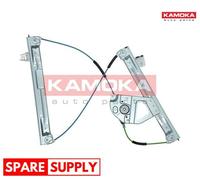 WINDOW REGULATOR FOR PEUGEOT 208 KAMOKA 7200151 FITS LEFT FRONT