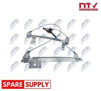 WINDOW REGULATOR FOR PEUGEOT 307 CC NTY EPS-PE-011 FITS RIGHT FRONT