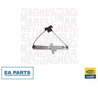 Window Regulator for PEUGEOT 407 MAGNETI MARELLI 350103170305 fits Left Front