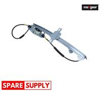 WINDOW REGULATOR FOR PEUGEOT 407 MAXGEAR 50-0344 FITS LEFT FRONT