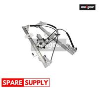 WINDOW REGULATOR FOR PEUGEOT GRAND RAID PARTNER MAXGEAR 50-0285 FITS RIGHT FRONT