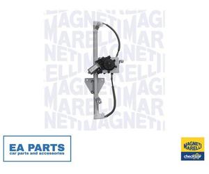 Window Regulator for RENAULT CLIO MAGNETI MARELLI 350103136400 fits Left Front