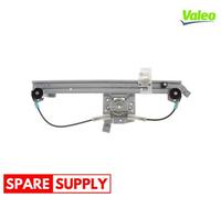 WINDOW REGULATOR FOR RENAULT GRAND SCÉNIC SCÉNIC VALEO 850662 FITS LEFT REAR